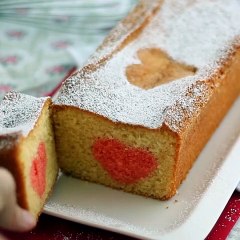 Bolo surpresa - dia dos namorados