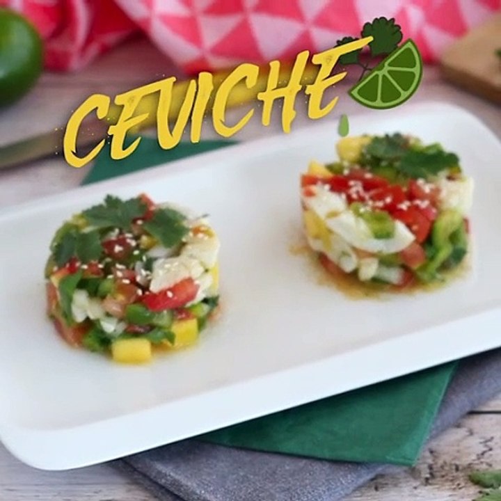 Kabeljau-ceviche