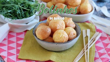 Bolinhos de queijo