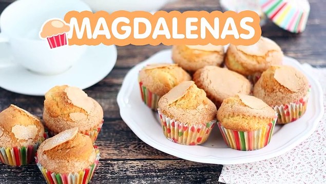 Madalena espanhola - muffins espanhóis