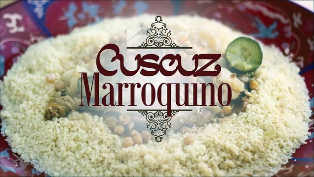Cuscuz tradicional marroquino de frango