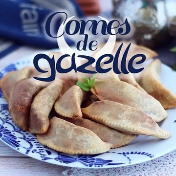 Cornes de gazelle, la recette expliquée pas à pas