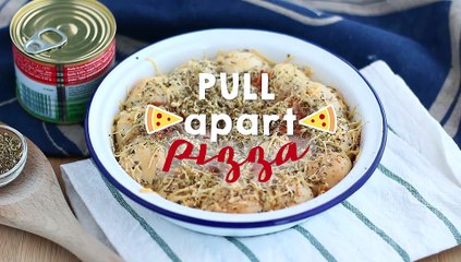 Pull apart pizza: i panini di pizza perfetti per una cena conviviale