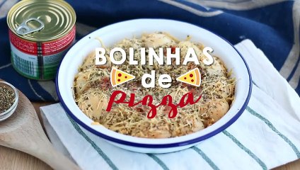 Deliciosas Bolinhas de Pizza para Compartilhar 🍕