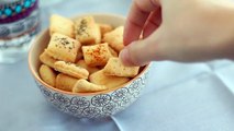 Biscotti salati - ricetta per aperitivo