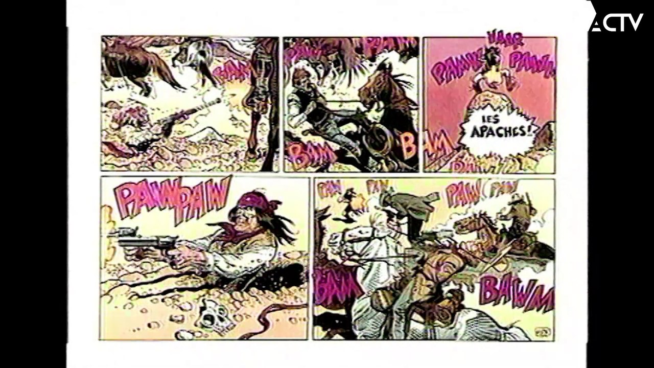 BD : Blueberry, "Ombres sur Tombstone"