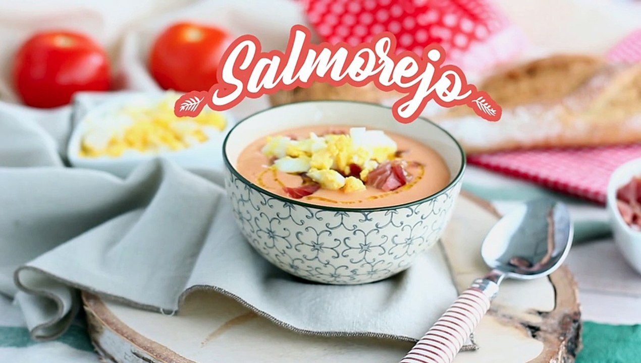 Salmorejo, spanische kalte suppe