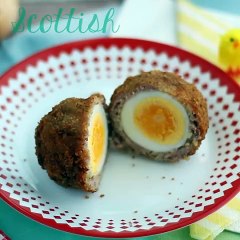 Scotch eggs - œufs panés à l'écossaise