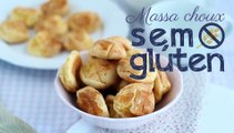 Massa para choux (ou massa para carolina) sem gluten!