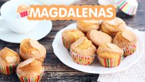 Magdalenas, i dolci tipici spagnoli che si preparano in men che non si dica!