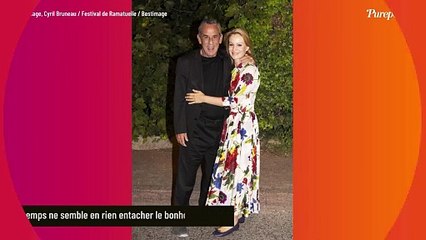 Thierry Ardisson "fou amoureux" d'Audrey Crespo-Mara de 27 ans sa cadette : il a tout changé pour "retarder" sa mort