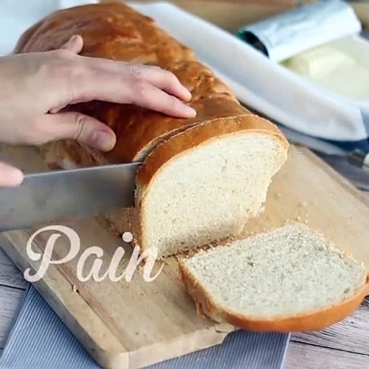 Hausgemachtes sandwichbrot