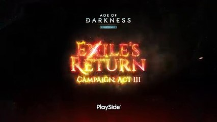 Age of Darkness Final Stand   Free Exile’s Return update arrives 5th December