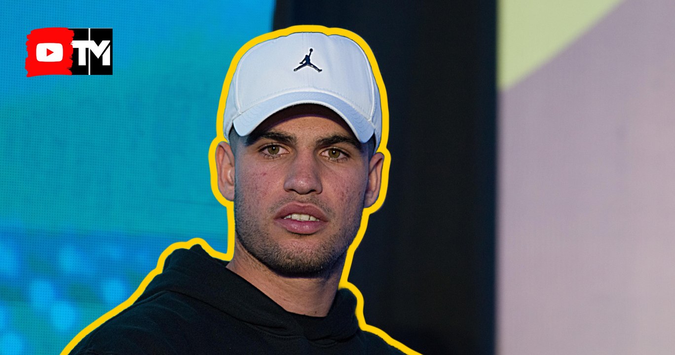Carlos Alcaraz on 2024: "We are here to stop Novak Djokovic"