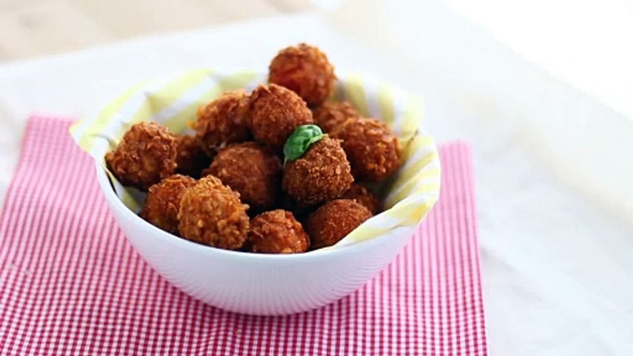 Pomodorini impanati, la ricetta croccante per i vostri aperitivi!