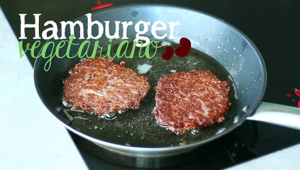 Burger vegetariano - ricetta facile