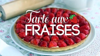 Tarte aux fraises facile