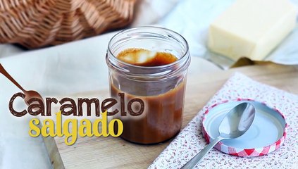 Caramelo salgado macio e delicioso