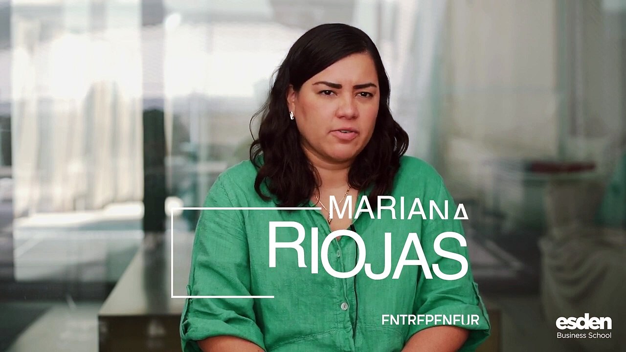 Testimonio Mariana Rioja en el IMD de Suiza