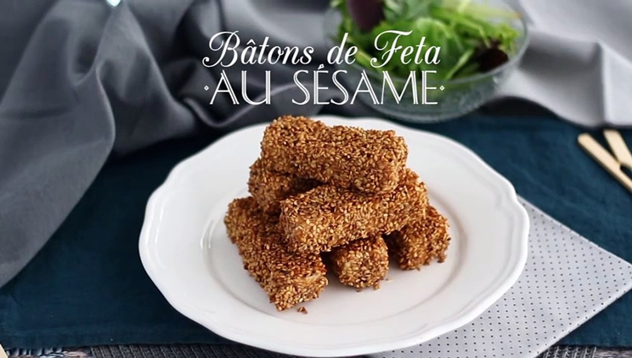 Sesam-feta-sticks