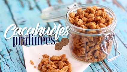 Cacahuètes pralinées, les chouchous