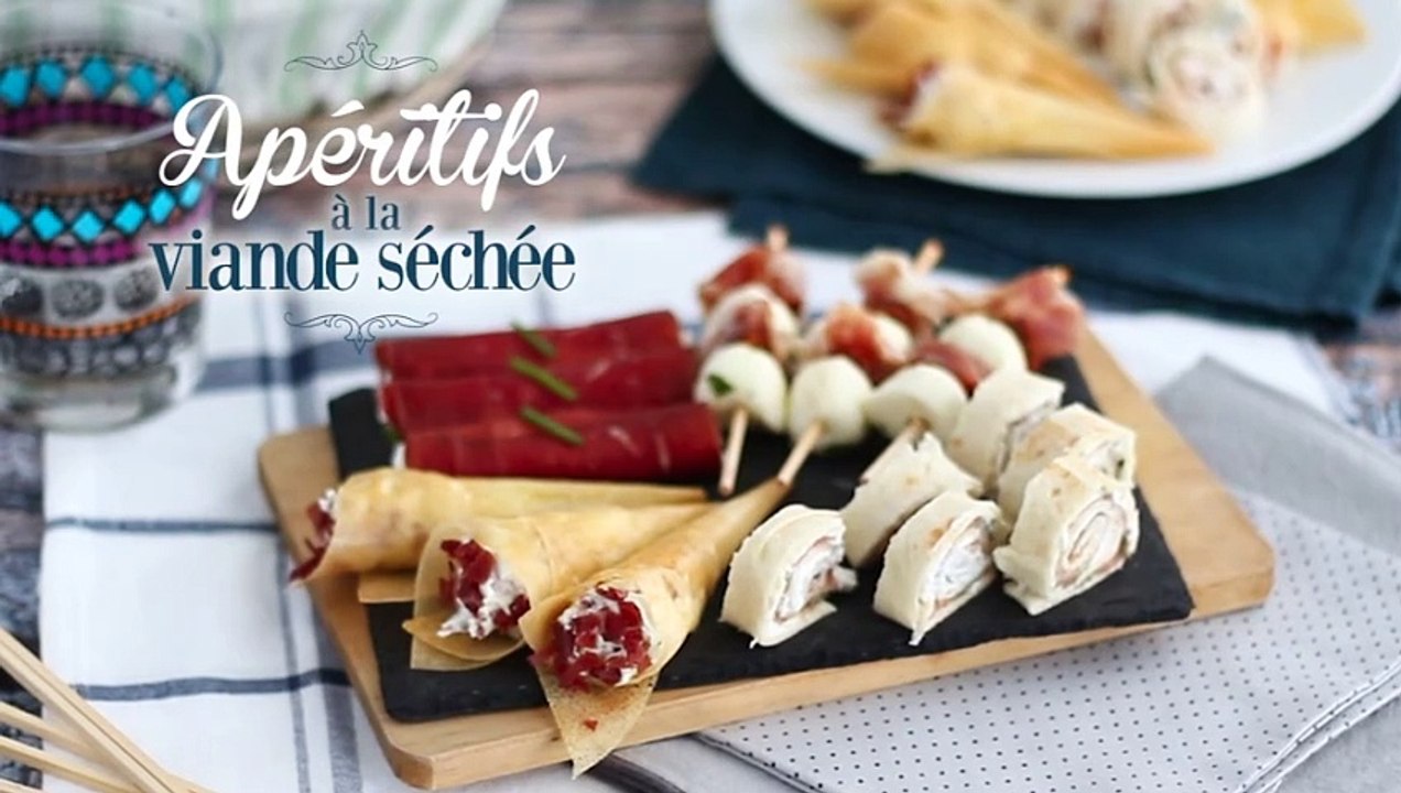 Ziegelkegel mit bündnerfleisch