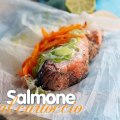 Salmone al cartoccio