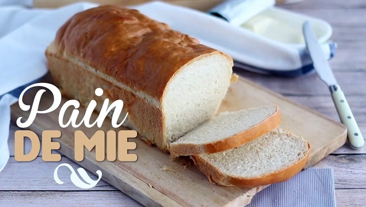 Hausgemachtes sandwichbrot