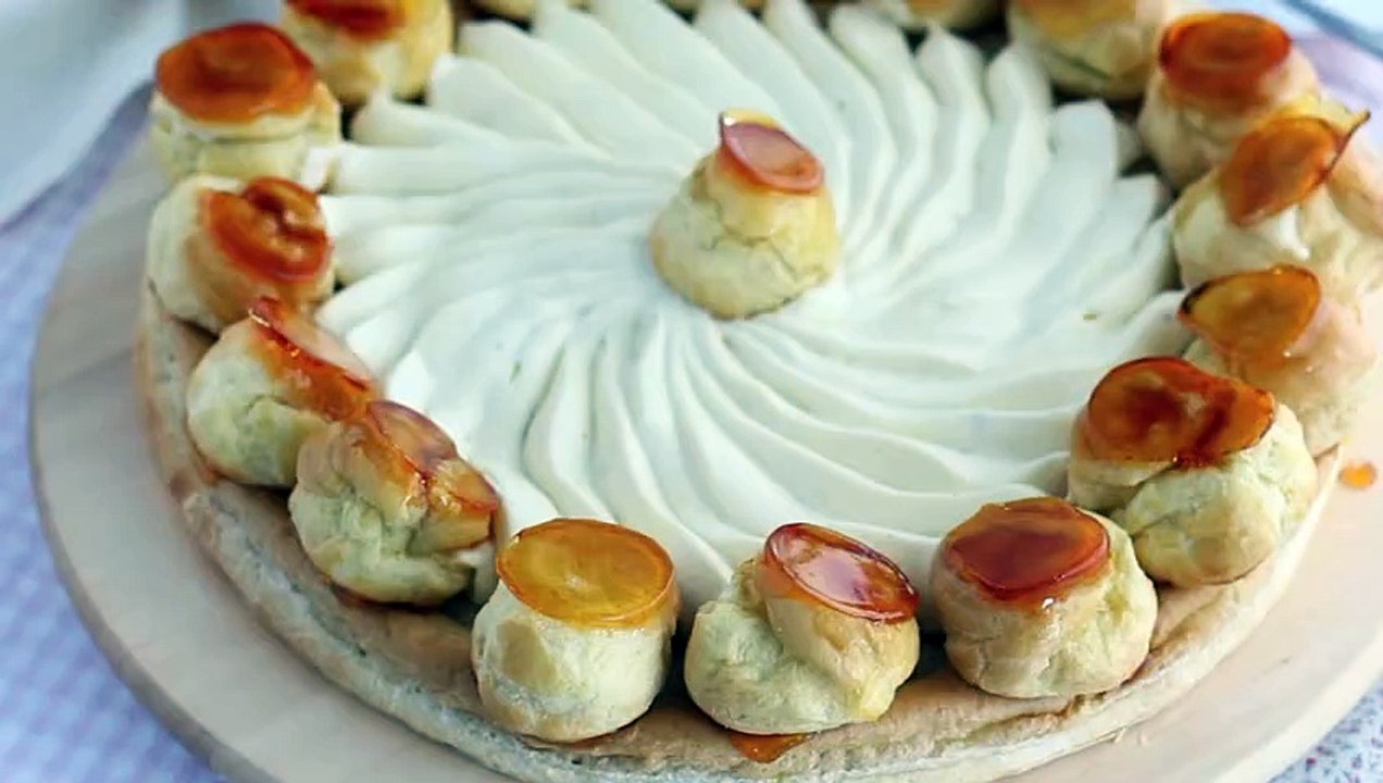 Saint honoré, das rezept schritt für schritt und im video erklärt