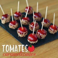 Tomates do amor / tomates caramelizados