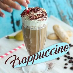 Recette Facile pour un Frappuccino comme chez Starbucks ☕️
