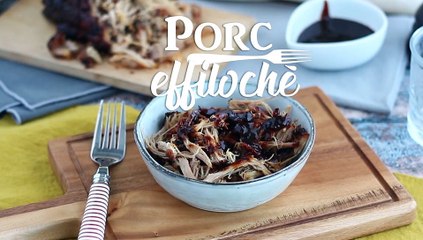 Amerikanisches pulled pork