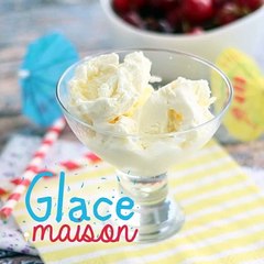 Glace maison sans sorbetière