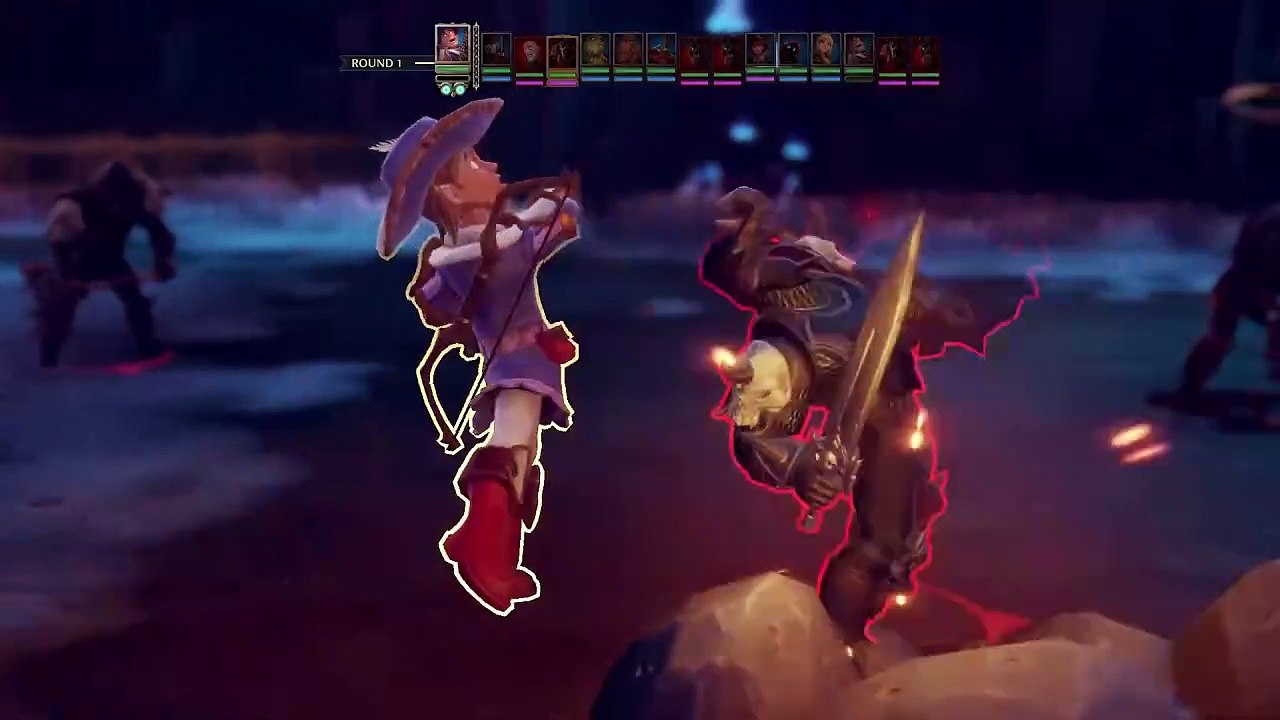 The Dungeon of Naheulbeuk: The Amulet Of Chaos - Der Charakter-Trailer zum Rollenspiel