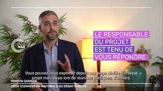 « L'impact des débats publics, chaque avis compte ! » ConsoMag / CNDP