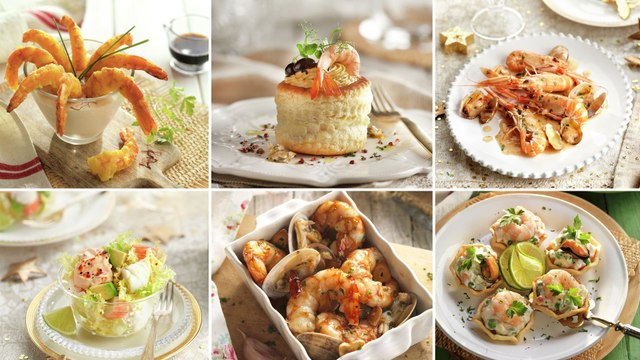 15 recetas de mariscos fáciles para triunfar en Navidad