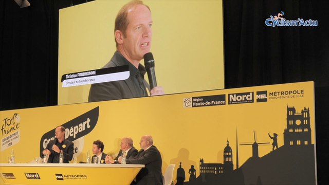 Tour de France 2025 - Christian Prudhomme : Je suis devenu journaliste grâce au Tour de France, par passion pour le Tour, pour être reporter. Lille, Dunkerque, Amiens... le Nord, ce sont des lieux très importants pour moi