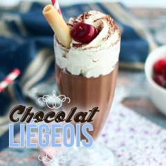Chocolat liégeois, un dessert elegante