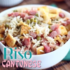 Riso alla cantonese, la ricetta facile e veloce