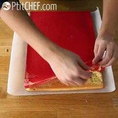 Mini-erdbeerbrötchen, die pink panthers