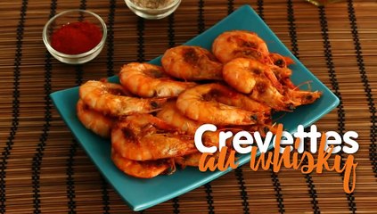 Crevettes flambées au whisky, la recette en détails
