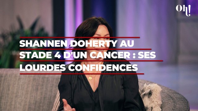 Shannen Doherty au stade 4 d'un cancer : ses lourdes confidences, je ne veux pas mourir
