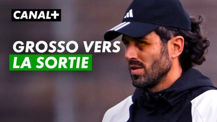 Fabio Grosso mis à pied, Pierre Sage en intérim sur le banc de l'OL