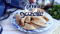 Cornes de gazelle, la recette expliquée pas à pas