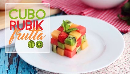 Cubo di rubik di frutta