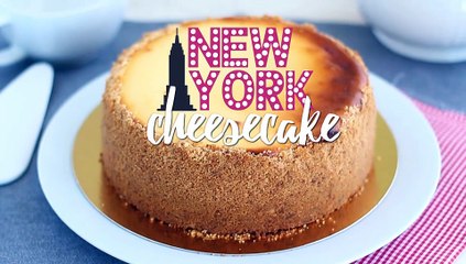 Como fazer cheesecake new york perfeita (fácil e cremosa)
