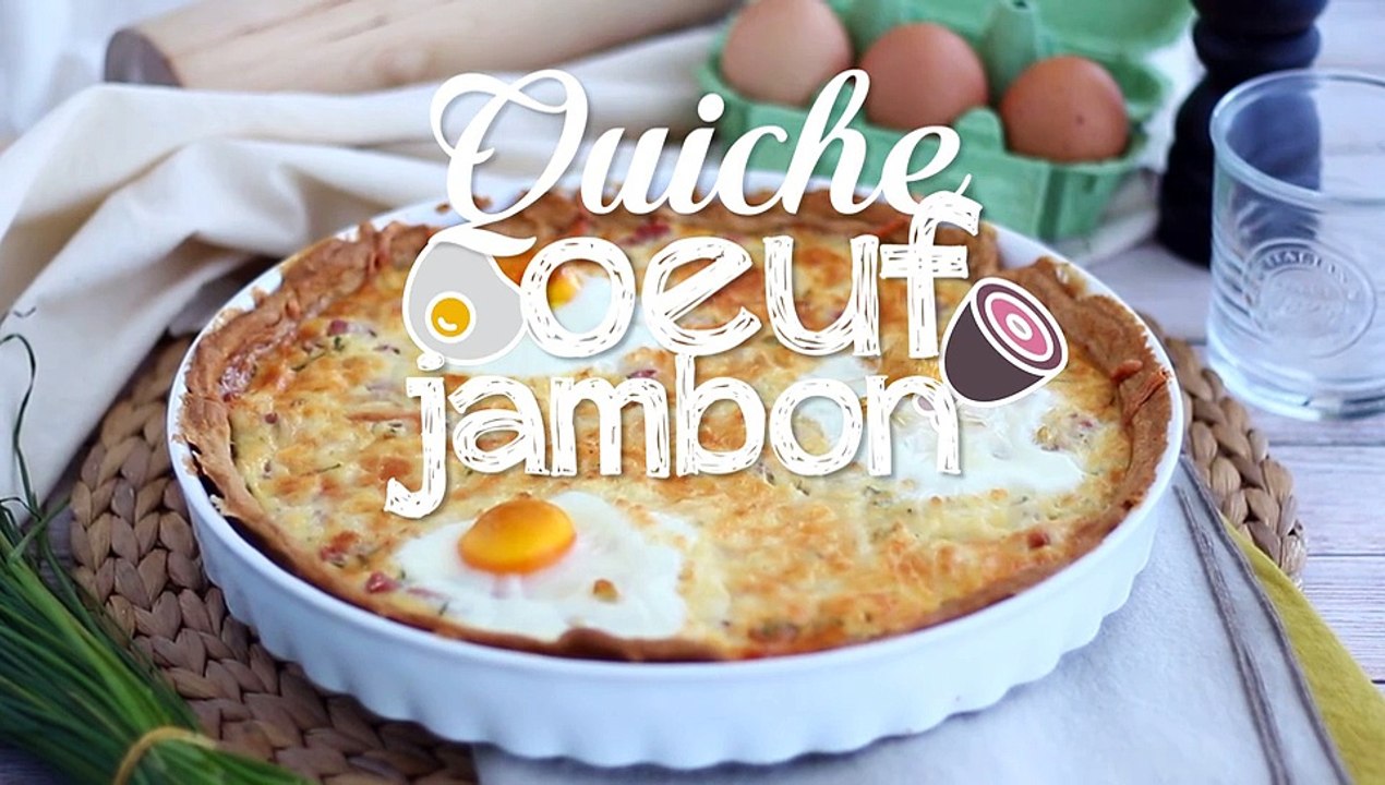Eier-schinken-quiche