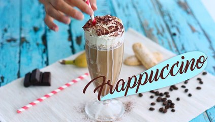 Frappuccino, la ricetta per prepararlo a casa