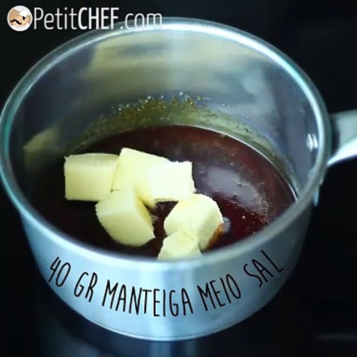Caramelo salgado macio e delicioso