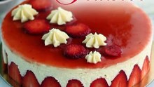Fraisier, o bolo de morango dos franceses